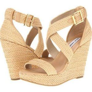 Steve Madden HAYWIRE Espadrille Platform W…